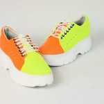 Pantofi sport piele naturala Electrik