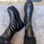 Ghete piele naturala Tropical