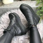 Ghete piele naturala Twofaced