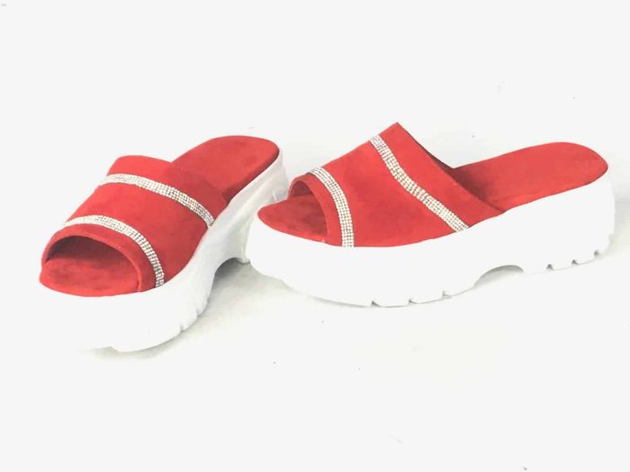 Saboti piele naturala Crisalia - imagine 6