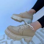 Pantofi piele naturala Oxeria