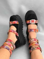 Sandale piele naturala Mary