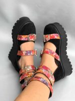 Sandale piele naturala Mary - imagine 2
