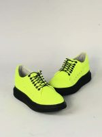 Pantofi sport piele naturala Neon