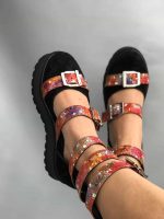 Sandale piele naturala Mary - imagine 3