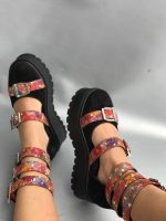 Sandale piele naturala Mary - imagine 4