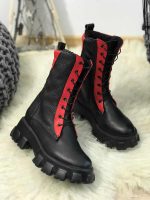 Ghete piele naturala Shia - imagine 3