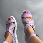 Sandale piele naturala Sava