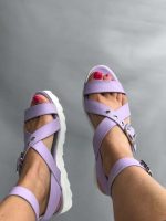 Sandale piele naturala Sava