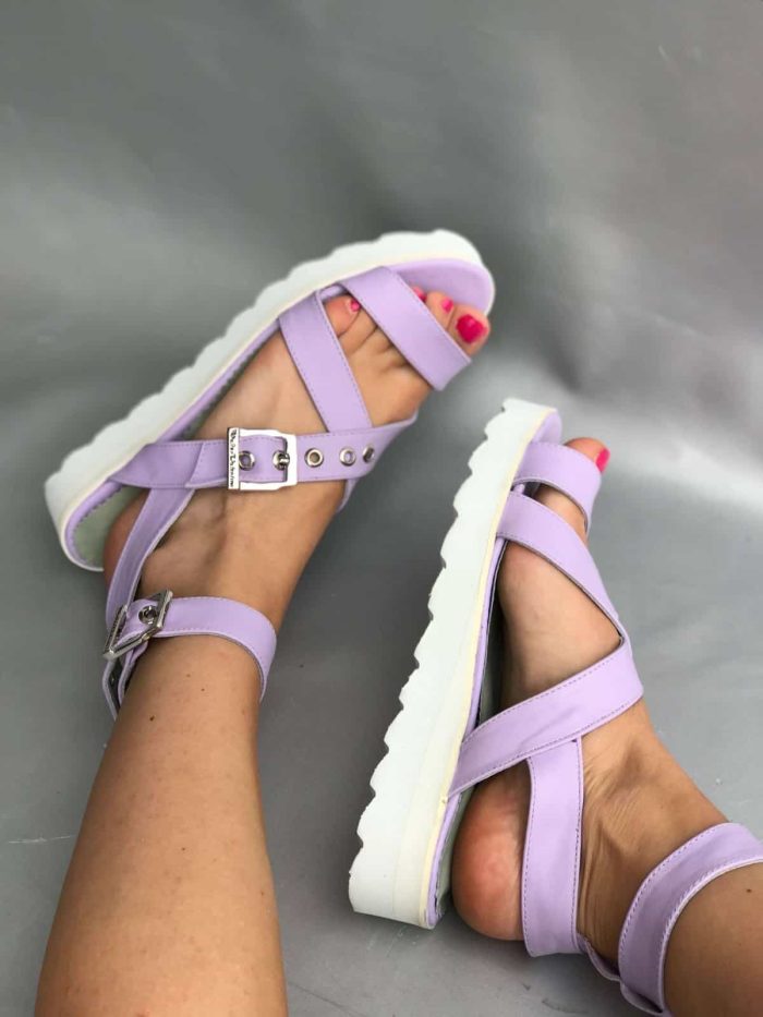 Sandale piele naturala Sava - imagine 2