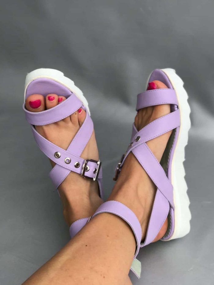 Sandale piele naturala Sava - imagine 3