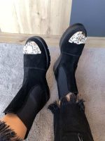 Ghete piele naturala Sonie - imagine 2