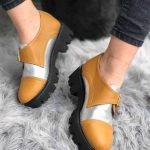 Pantofi piele naturala Kromma