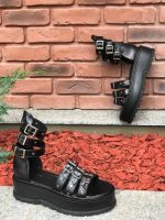 Sandale piele naturala Jinjer - imagine 5