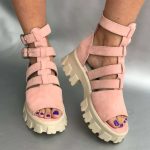 Sandale piele naturala Voyla