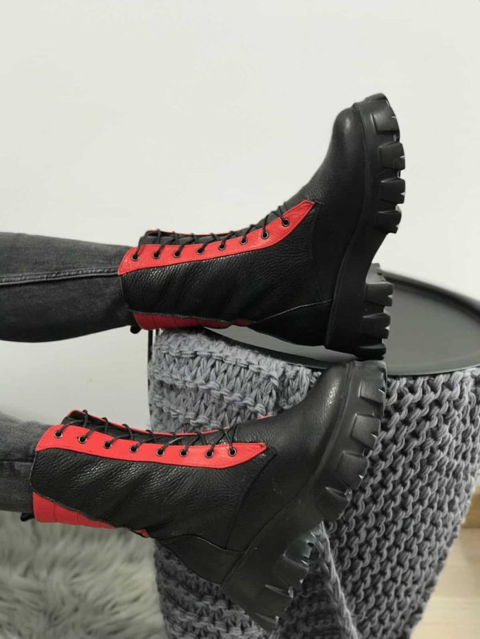 Ghete piele naturala Shia - imagine 7