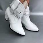 Ciocate piele naturala Eliseda White