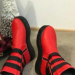 Ghete piele naturala Bigger