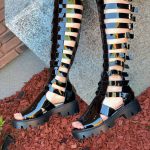 Cizme vara piele naturala Artemis