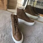 Pantofi sport piele naturala Minerra