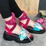 Sandale piele naturala Josslyne Talp