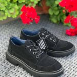 Pantofi piele naturala Amaris Velur