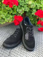 Pantofi piele naturala Amaris Velur - imagine 2