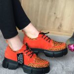 Pantofi piele naturala Zenna Color