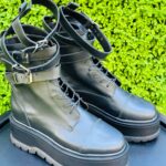 Ghete vara piele naturala Arden