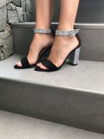 Sandale cu toc piele naturala Alaska