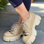 Pantofi piele naturala AMBER