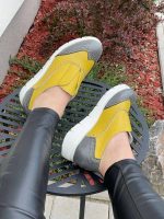 Pantofi piele naturala Pacina - imagine 3