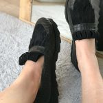 Balerini piele naturala Rodima Cream