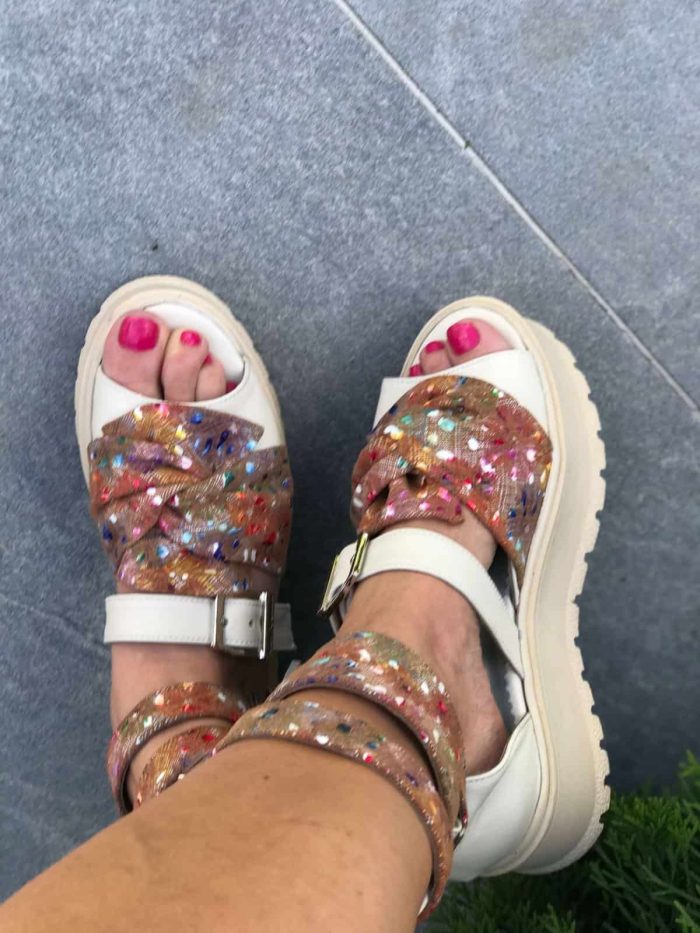 Sandale piele naturala Grisella Cool - imagine 2