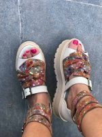 Sandale piele naturala Grisella Cool - imagine 3