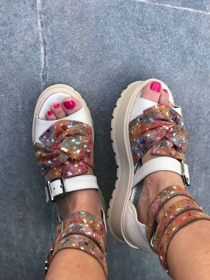 Sandale piele naturala Grisella Cool - imagine 3