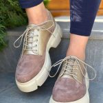 Pantofi piele naturala Liona