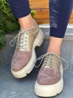 Pantofi piele naturala Liona