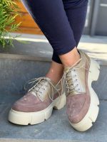 Pantofi piele naturala Liona - imagine 2