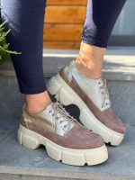 Pantofi piele naturala Liona - imagine 3