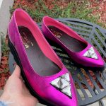 Balerini piele naturala Emirall