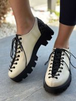 Pantofi piele naturala Anamarie - imagine 3
