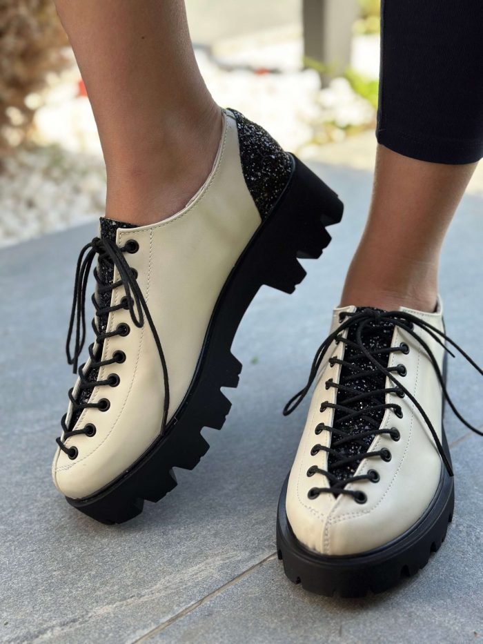 Pantofi piele naturala Anamarie - imagine 3