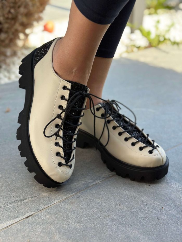 Pantofi piele naturala Anamarie - imagine 2