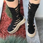 Cizme vara piele naturala Zoe