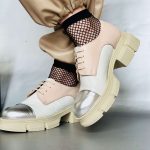 Pantofi piele naturala Eliza spring