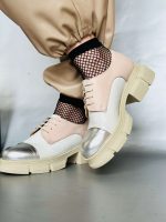 Pantofi piele naturala Eliza spring