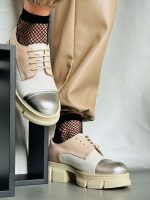 Pantofi piele naturala Eliza spring - imagine 2