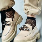 Espadrile piele naturala Faith nude