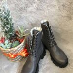 Ghete piele naturala Palima